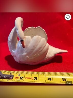 Rare Beautiful vintage swan